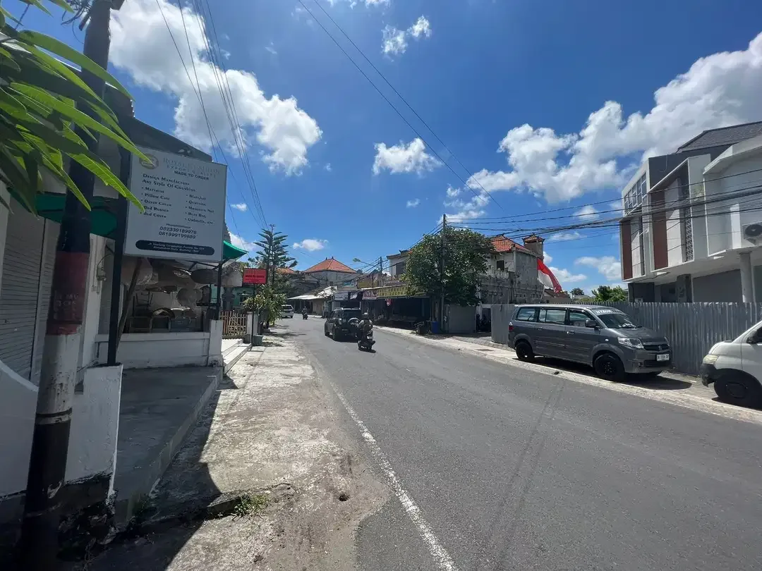 Dijual Tanah di Jalan Tangkuban Perahu Kerobokan - Image 1 of 8