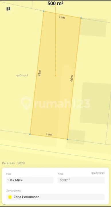 Tanah Bagus Sangat Langka Cocok di Bangun Villa atau Investasi Lainnya - Image 4 of 4