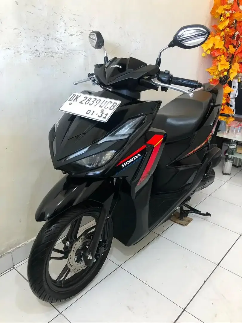 Honda Vario 125 pmk Th.2026 Hitam!! - Image 2 of 10