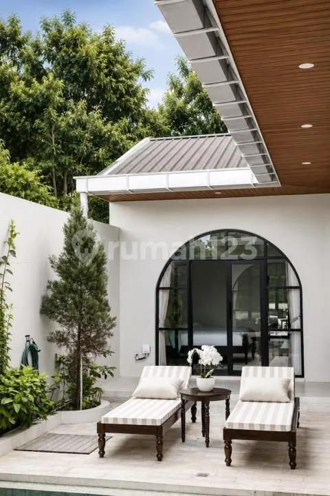 Villa Baru Mediterania Purigading Jimbaran #Vj5757 - Image 3 of 4