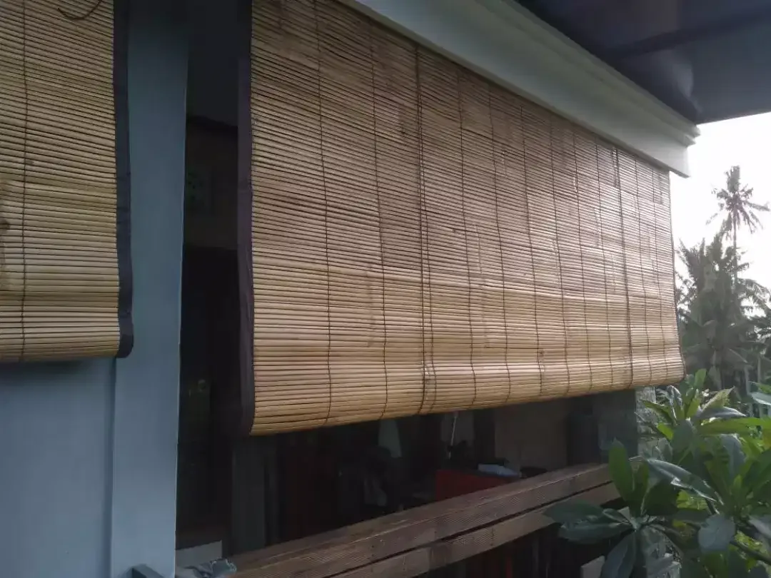 Krey/tirai bambu bali natural - Image 5 of 5