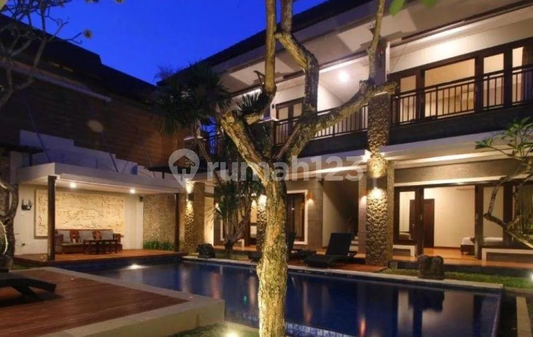 For Sale & Rent - Modern Minimalist Villa 4Br di Prime Area Seminyak, Bali | SHM | Rp12,5 M Nego - Image 3 of 4