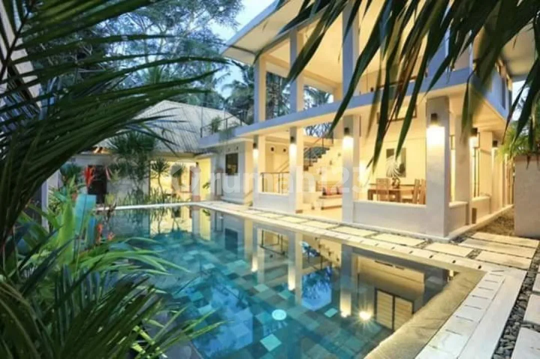 Dijual Villa Bunutan Kedewatan Ubud View Garden - Image 1 of 4