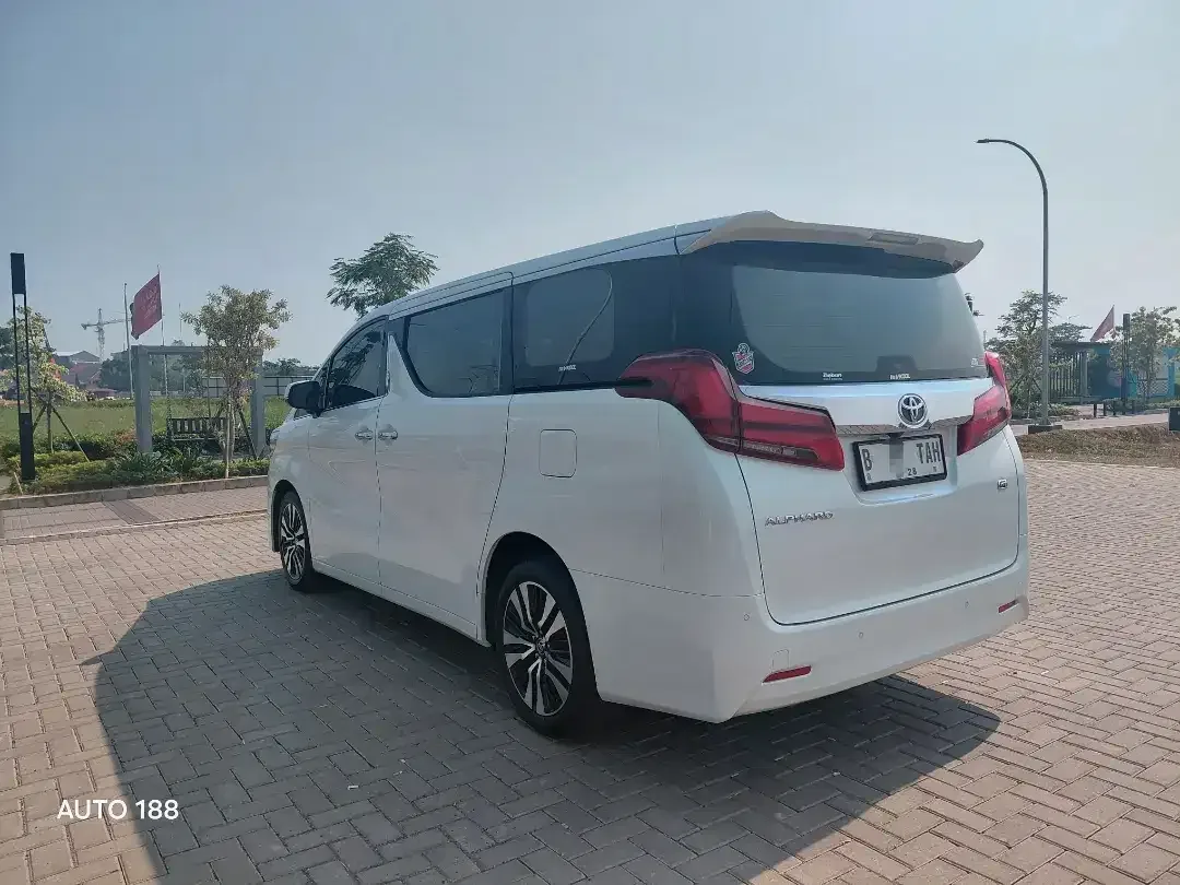 (LOW KM, SIMPANAN) TOYOTA ALPHARD G ATPM TAHUN 2023 - Image 6 of 10