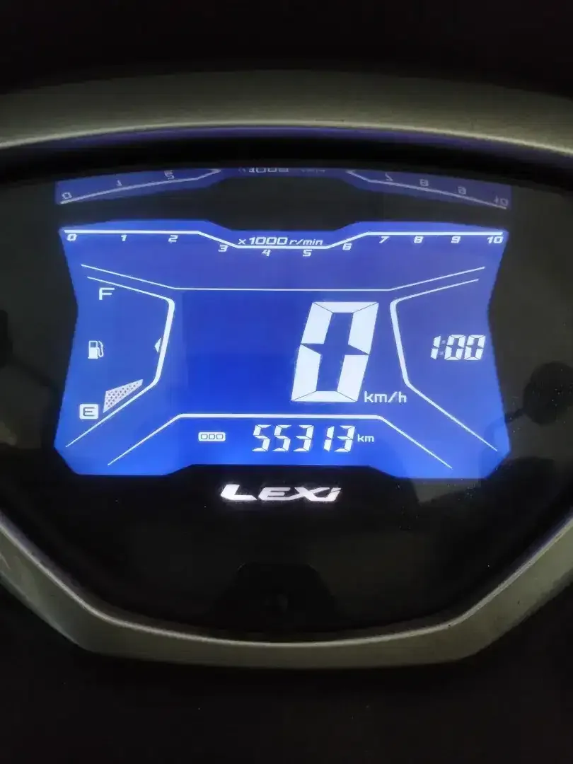 Yamaha Lexi 125 thn 2019 cash. Bali dharma motor - Image 4 of 6