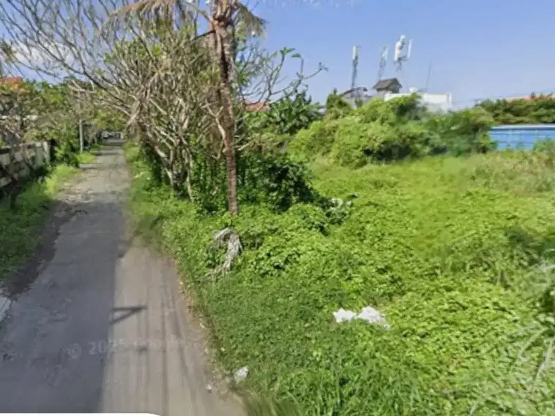 Dijual tanah bagus di jalan dewi madri renon - Image 1 of 1