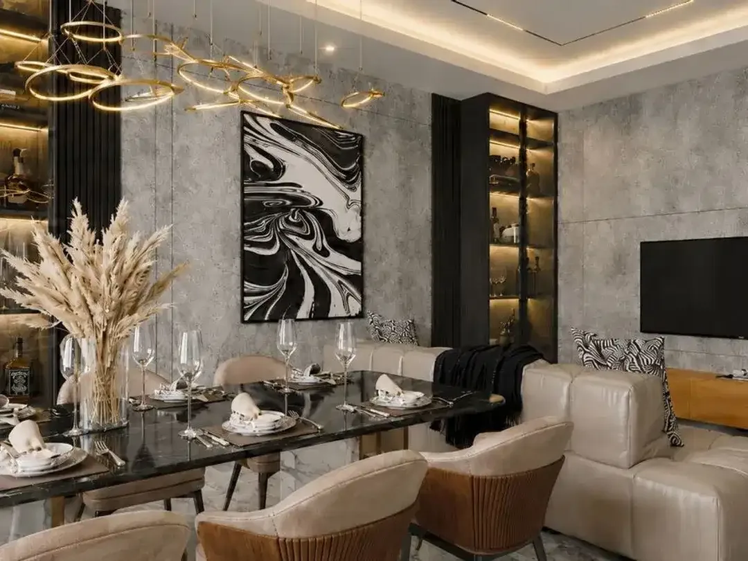 Exclusive Luxury Villa With 35-Year Leasehold In Kerobokan - Image 5 of 10