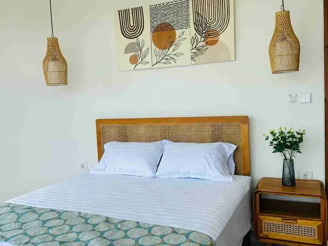 new brand villa for sale 2 unit IDR per unit 3,9 milyar kawasan GWK ungasan Badung Bali - Image 8 of 10