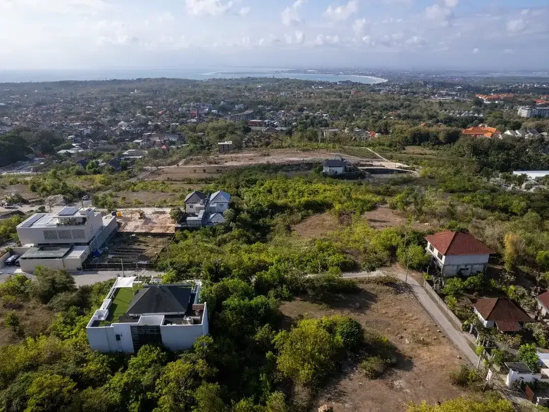 Dijual Cepat Tanah Ocean dan Airport View di Jimbaran - Image 3 of 10