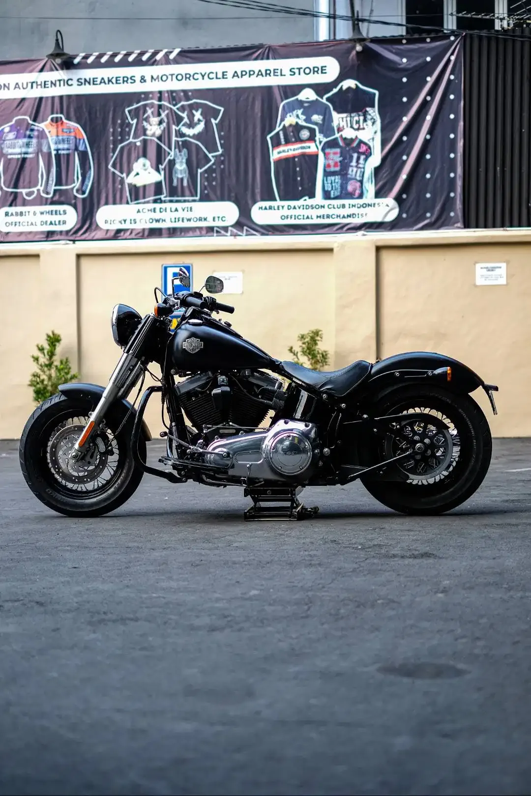 HARLEY DAVIDSON SOFTAIL SLIM NIK 2013 BLACK DENIM FP FULL PAPER MABUA - Image 4 of 10