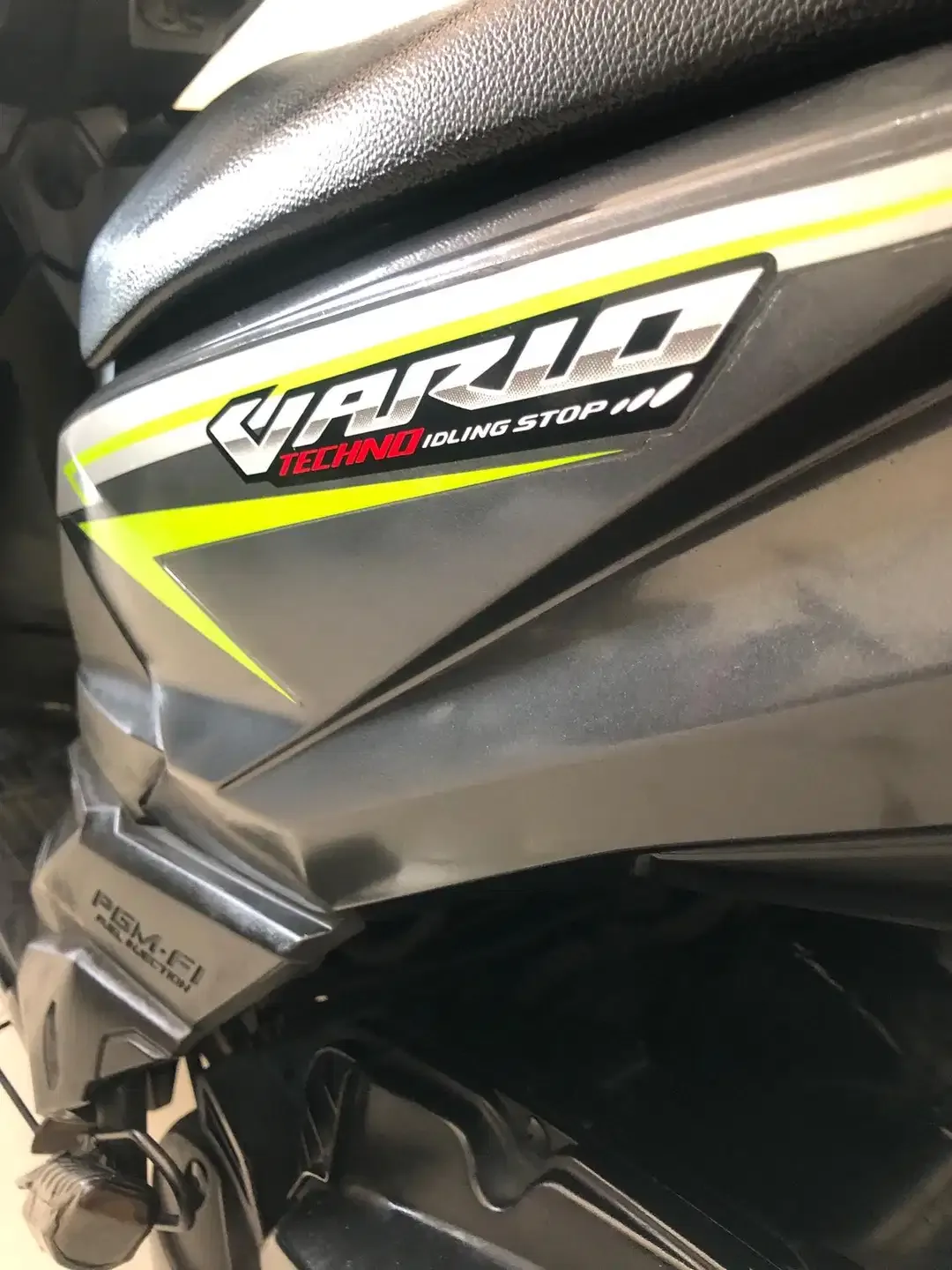 Honda Vario 125 LED Th.2017 plat BK Medan!! - Image 5 of 10