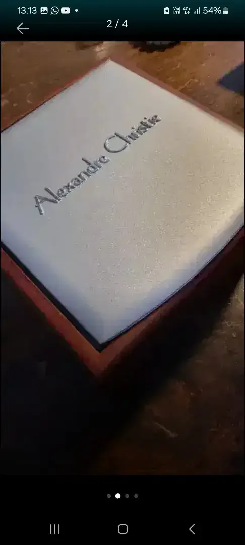 Jam tangan alexander christie - Image 3 of 4