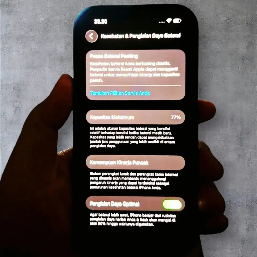 Iphone 14 Pro 128 GB Beacukai Sinyal Permanen - Image 3 of 3