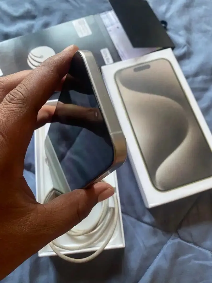 iphone 15 promax inter all operator - Image 6 of 6