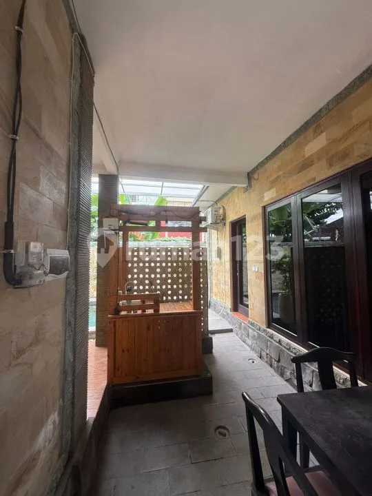 Villa 2 Kamar dengan Pool Strategis 5 Menit ke Pantai Mertasari - Image 2 of 4