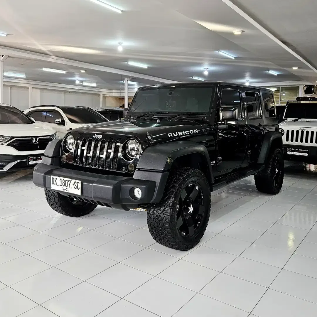 [2017] Jeep Wrangler JK Sport 4x4 3.0 at 2017 DK bkn Rubicon NIK 2015 - Image 3 of 10