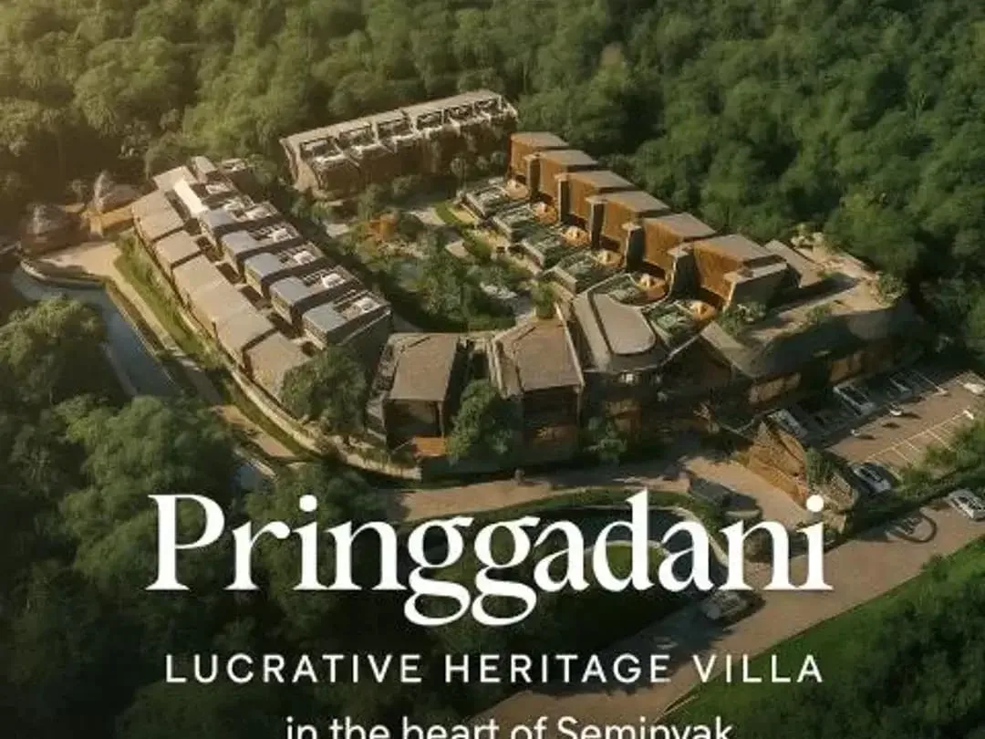Luxury Villa Modern Konsep Batik Pringgadani di Seminyak - Image 2 of 10
