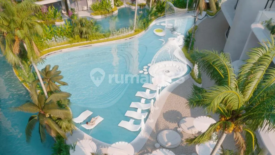 Apartemen dengan Lokasi Sempurna dan Pemandangan Indah di Canggu - Image 2 of 3