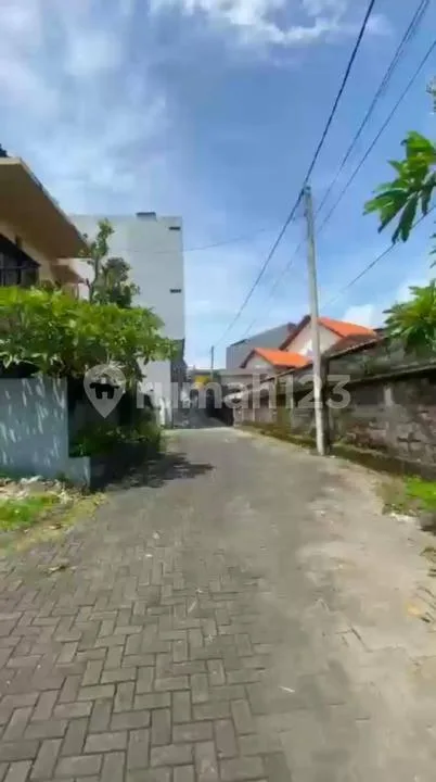 Tanah Luas Siap Kapling Cokroaminoto Ubung, Denpasar. Jual Cepat - Image 1 of 4