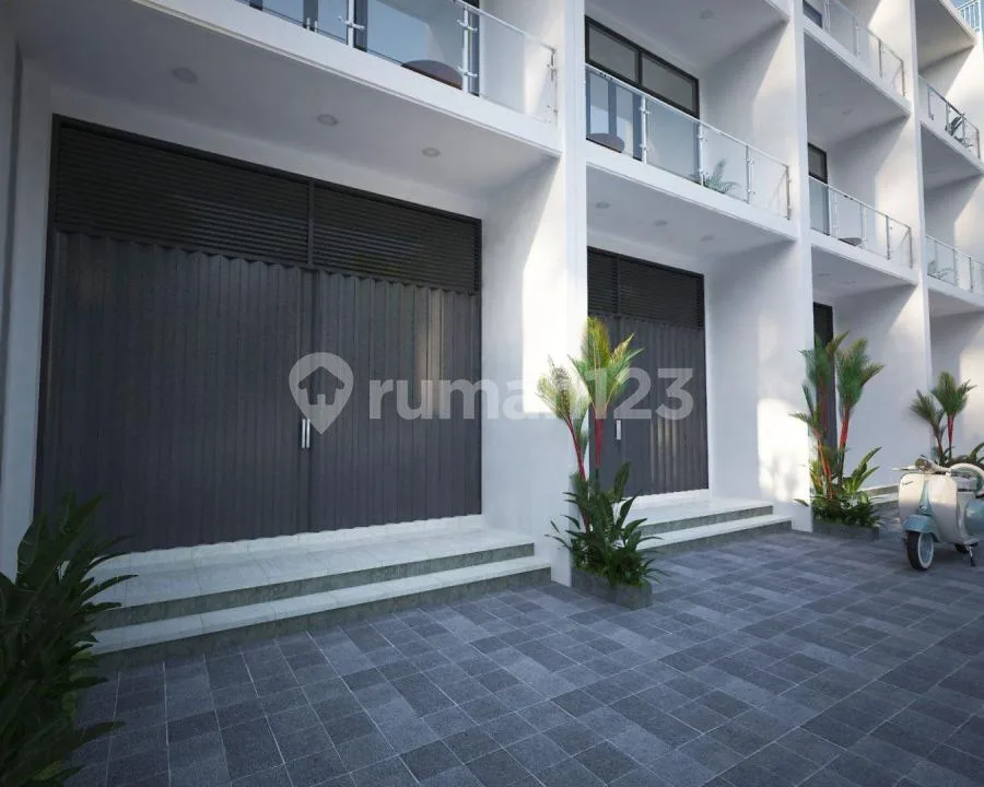 Ruko Premium 3 Lantai + Rooftop - Lokasi Ramai & Komersial - Image 4 of 4