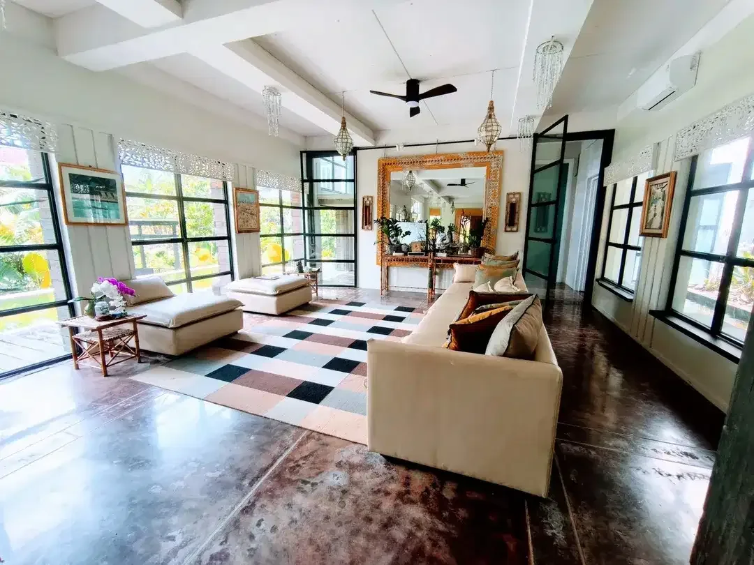 Freehold - Luxury Freehold Riverside Villa with Infinity Pool near Sanur, Bali - Image 6 of 10