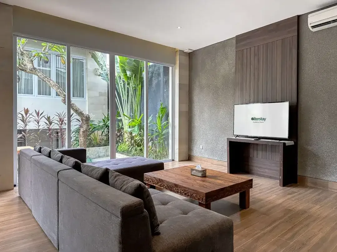 VILLA VIEW SUNGAI DIJUAL DI KAYU TULANG CANGGU - VSAG - Image 5 of 10