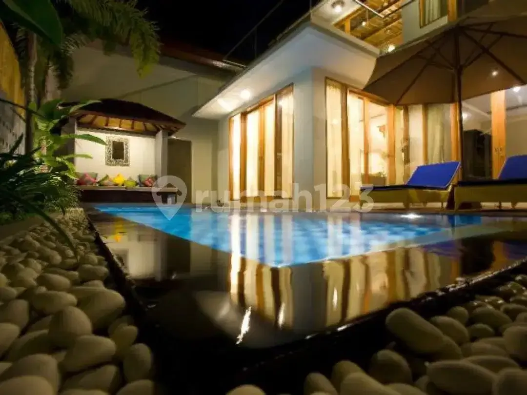 2 Unit Villa Dalam 1 Kompleks di Umalas Klecung | Investasi Premium - Image 5 of 10