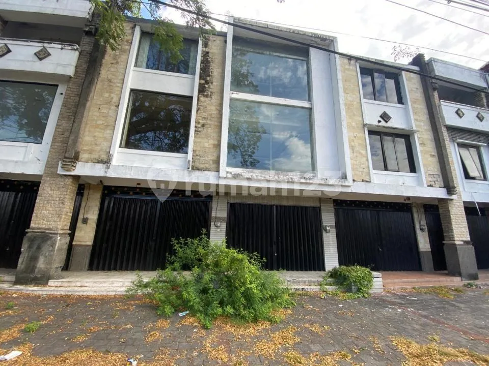 Dijual 5 Unit Ruko Bangunan 3 Lantai Lokasi Jalan By Pass Ngurah Rai Sanur Denpasar Selatan - Image 1 of 4