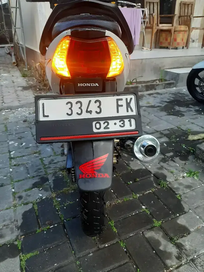 Supra x 125 karbu 2011 - Image 8 of 9
