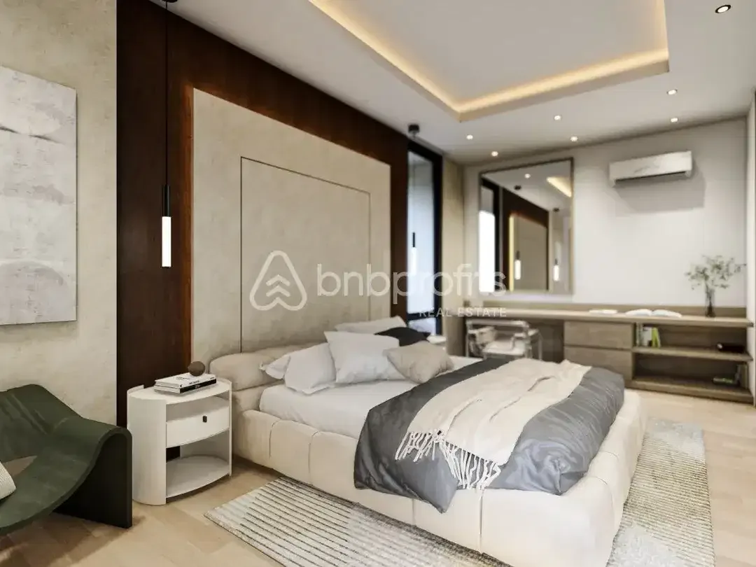 Luxurious Bali Villa for Sale in Prime Location Kerobokan Long-Term Investment - Image 8 of 10