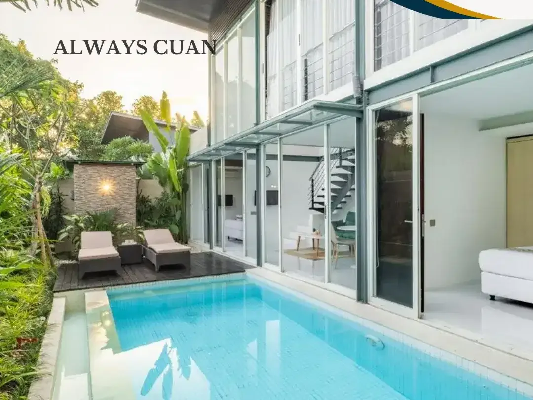 Freehold Villa 2 Lantai Area Premium Siap Huni - Image 1 of 10