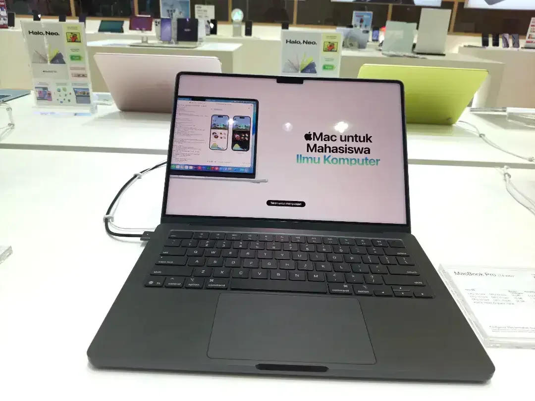 READY MACBOOK NEO DAN MACBOOK PRO 14 INCI - Image 4 of 4