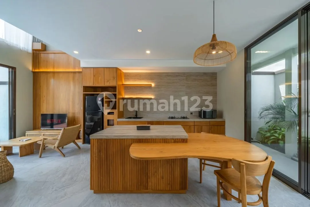 2Br Villa For Rent In Canggu | Ip 978 - Image 4 of 4