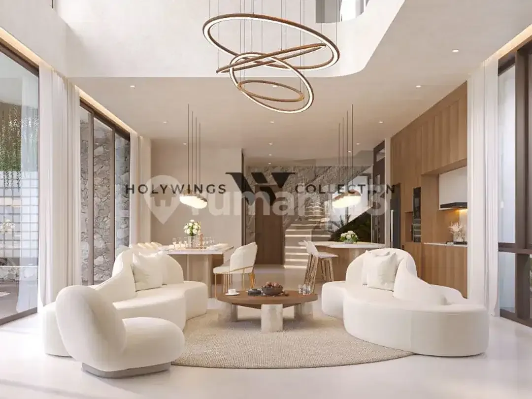 Dijual Villa Mewah 4 Kamar Siap Huni Lokasi Premium di Kuta Bali - Image 4 of 10