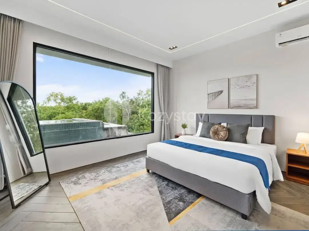 Luxury Villa Tiara Nusa Unbloked View Goa Goang - Image 6 of 10