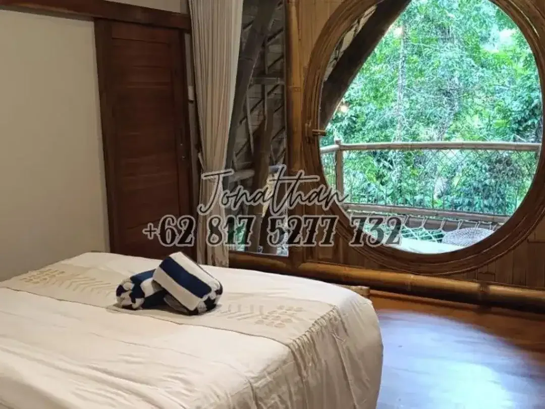 Dijual Bamboo Villa 5 Unit Jungle View Tegalalang Ubud SHM - VSYK - Image 8 of 10