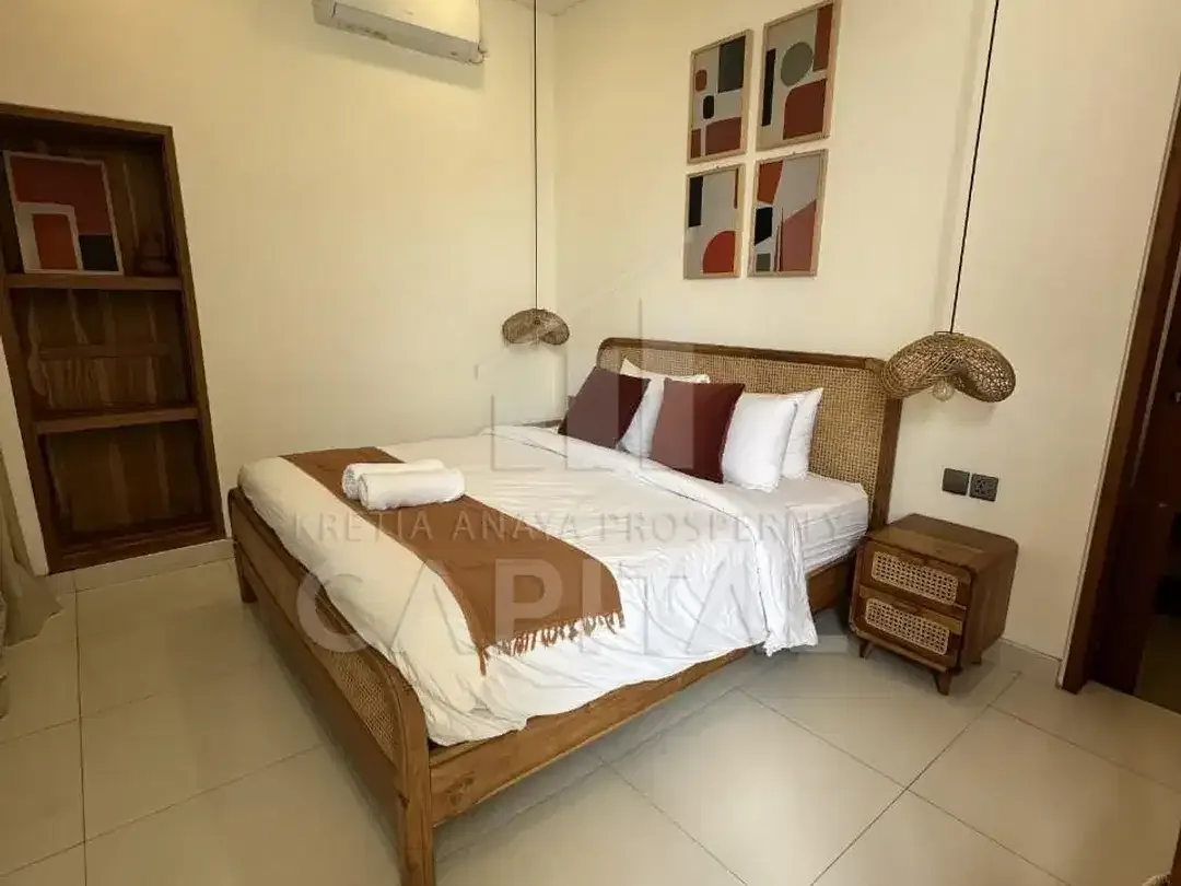 SISA 2 UNIT VILLA CANTIKAREA CANGGU HANYA 4 M-AN SIAP JADI SUMBER PASSIVE INCOME MU - Image 6 of 10
