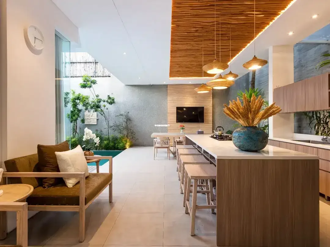 3BR Beachside Villa in Kerobokan | Fully Furnished, Prime Location - Image 8 of 10