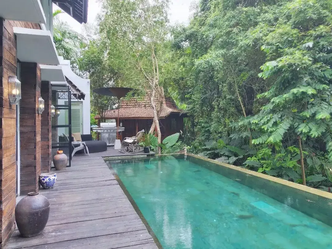 Freehold - Luxury Freehold Riverside Villa with Infinity Pool near Sanur, Bali - Image 2 of 10