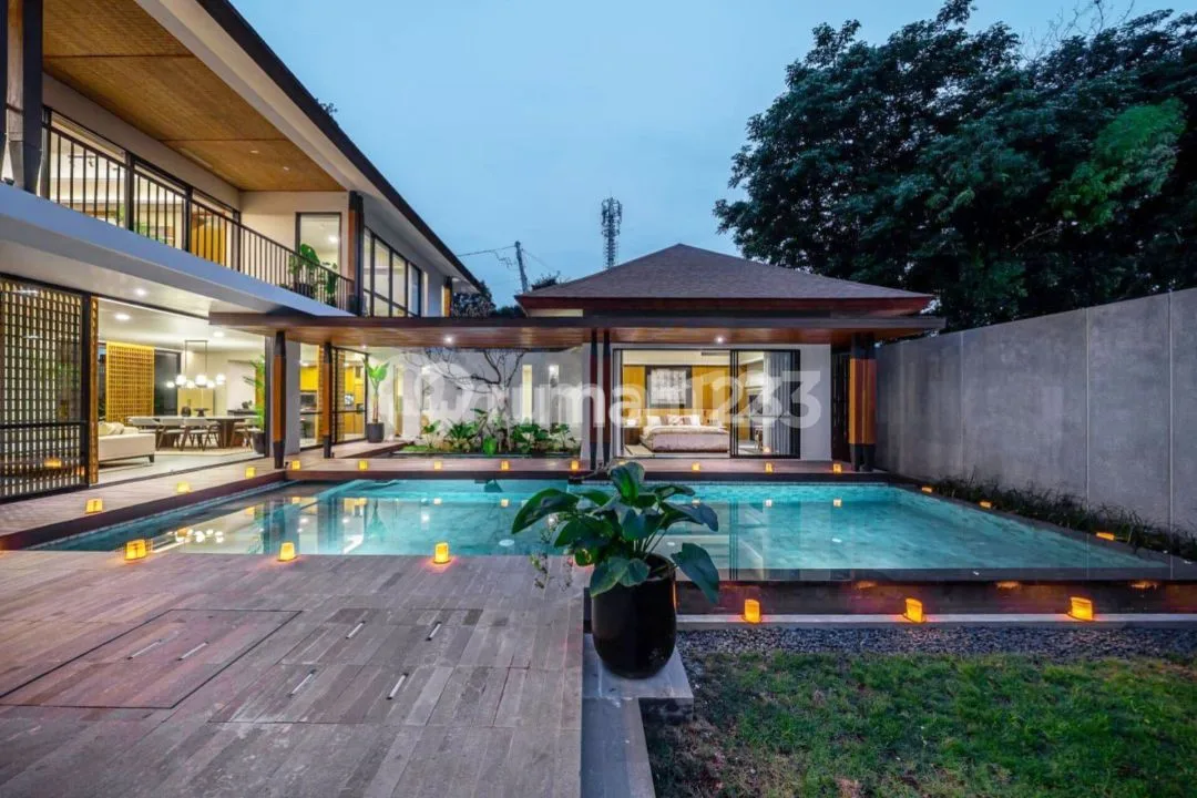 Resort Villa Luxury Fully Furnished Lokasi Terbaik di Jimbaran - Image 3 of 4