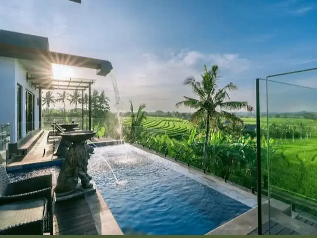 Luxury Villa With Ocean & Paddy Field View in Tabanan - Image 2 of 10