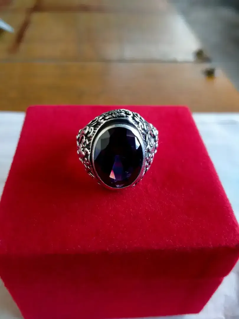 batu blue safir - Image 3 of 3