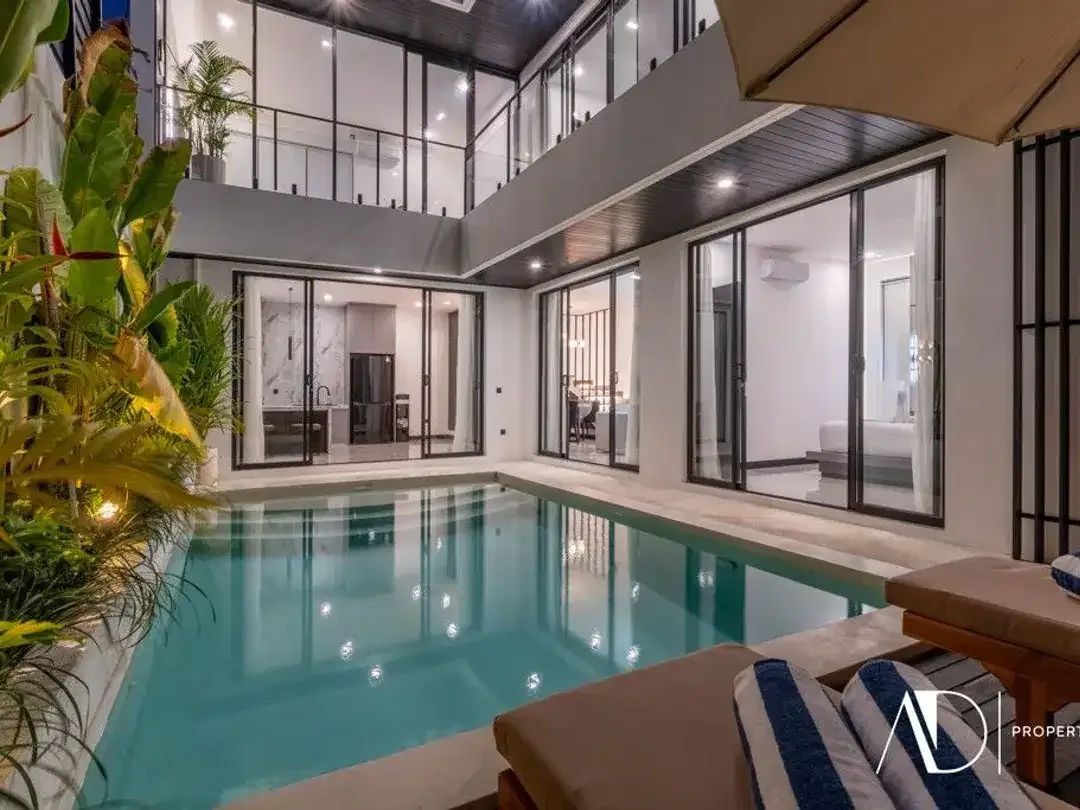 LEASEHOLD | BRAND-NEW MODERN 3-BEDROOM VILLA IN UMALAS - Image 4 of 10