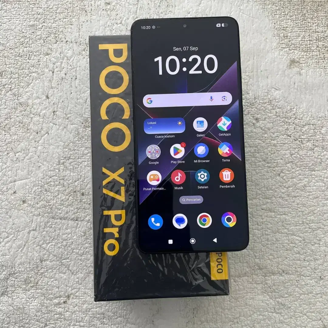 Poco X7 Pro Warna Hitam 12/512GB - Image 1 of 4