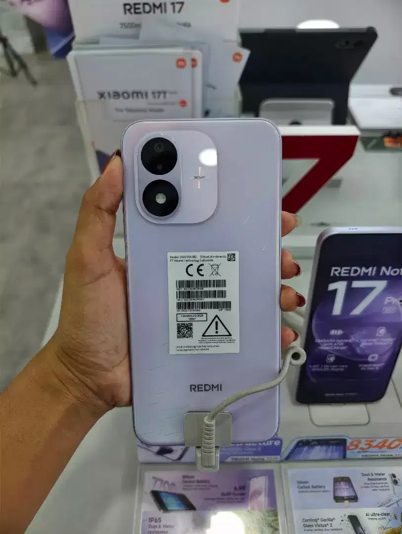 New Arrival Redmi Note 17 5G - Image 1 of 3