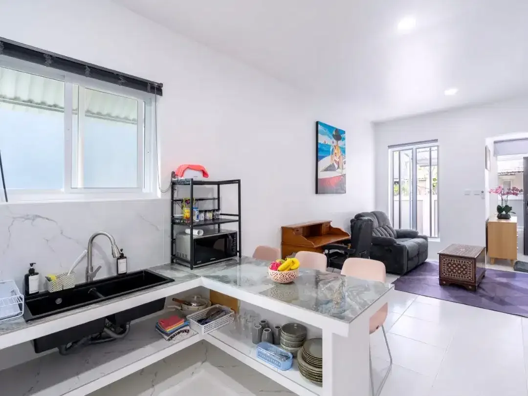 Rumah Furnished 2Br di Ungasan Uluwatu Dibawah 2M - Image 8 of 10