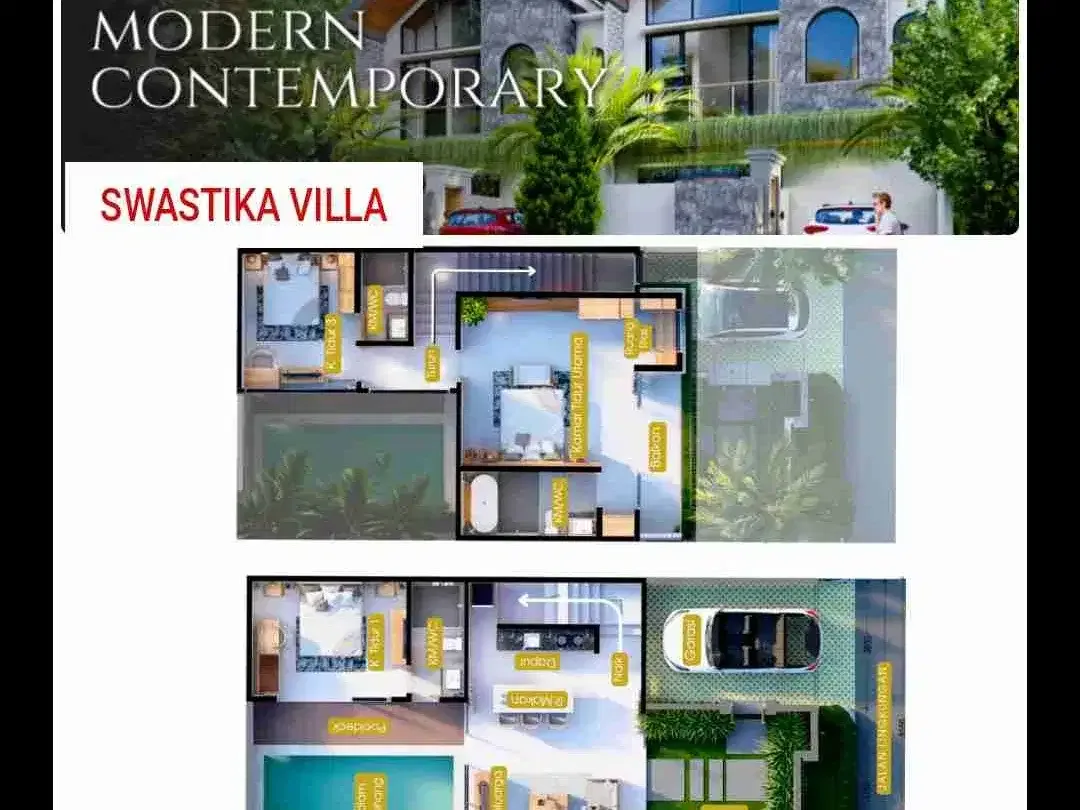JUAL LUXURY VILLA DI KAWASAN PECATU - JIMBARAN - Image 8 of 10