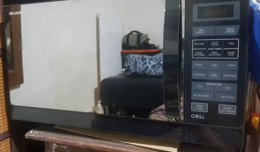 Dijual microwave&grill merk sharp - Image 2 of 5