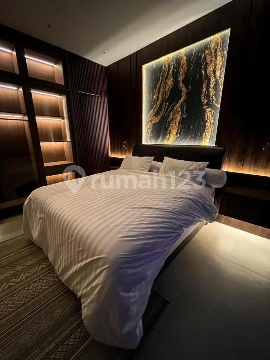 Dijual Villa Mewah 3 Bedroom dengan View Sawah di Ubud - Image 3 of 4