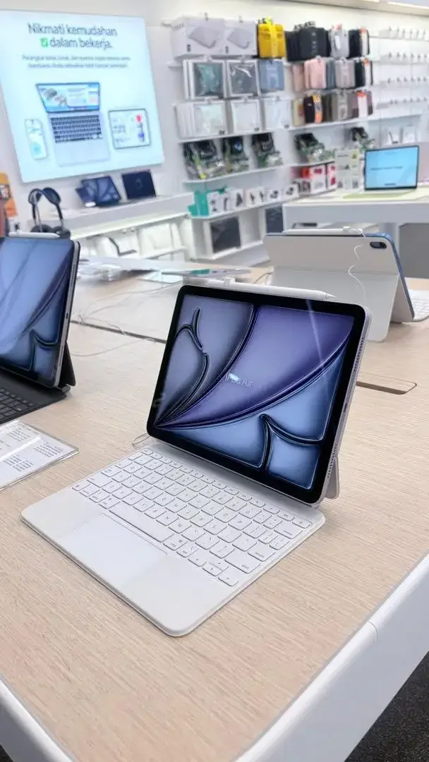 IPAD AIR M4 NEW BERSEGEL BERGARANSI RESMI - Image 3 of 3